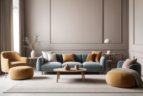 家的溫馨角落 舒適沙發(fā)攝影圖集與家私搭配藝術(shù)